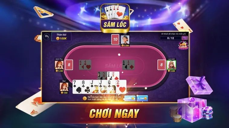 Bật Mí Cách Chơi Sâm Lốc Nhà Cái E2BET Luôn Thắng Từ A-Z 2 Bật Mí Cách Chơi Sâm Lốc Nhà Cái E2BET Luôn Thắng Từ A-Z