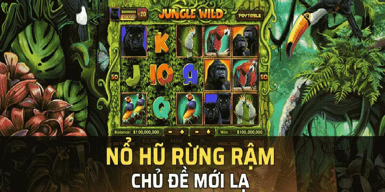 Nổ Hũ Rừng Xanh E2BET Săn Thưởng Tiền Tỷ Cực Dễ 2 Nổ Hũ Rừng Xanh E2BET Săn Thưởng Tiền Tỷ Cực Dễ